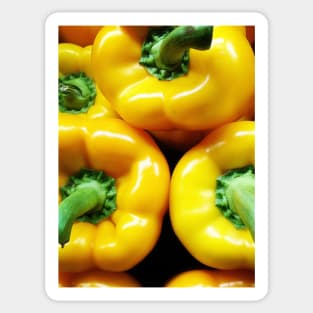 Yellow Peppers Sticker